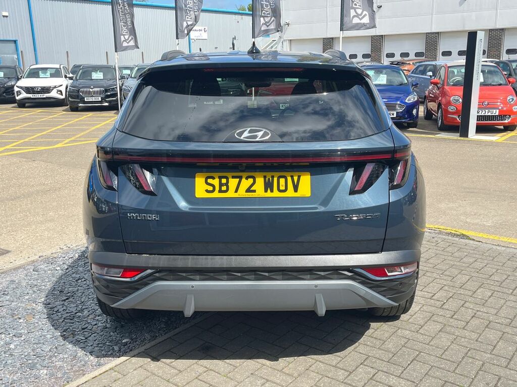 Hyundai Tucson 1.6 T-gdi Premium Suv Euro 6 S SB72WOV Blue #4