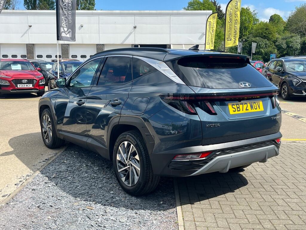 Hyundai Tucson 1.6 T-gdi Premium Suv Euro 6 S SB72WOV Blue #5