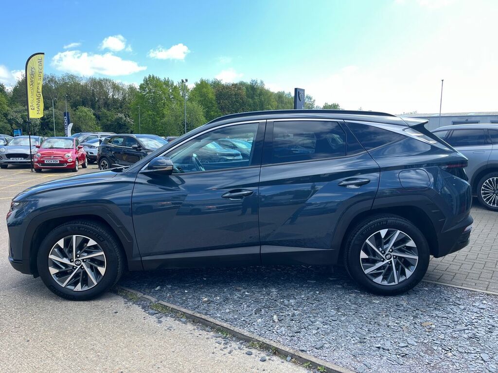 Hyundai Tucson 1.6 T-gdi Premium Suv Euro 6 S SB72WOV Blue #6