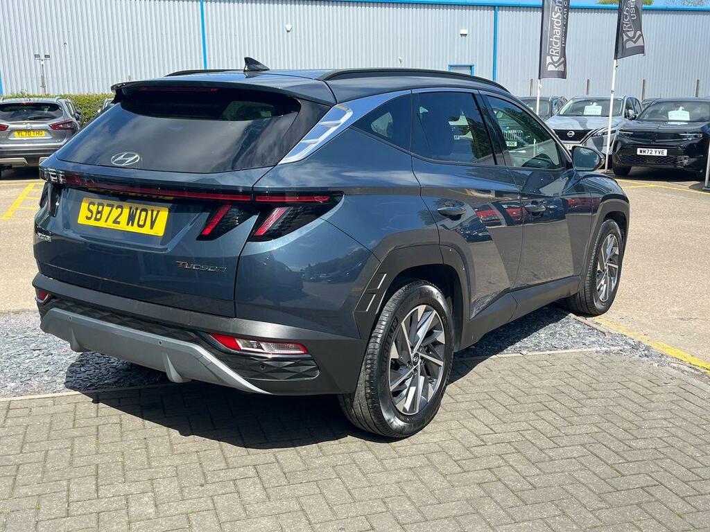 Hyundai Tucson 1.6 T-gdi Premium Suv Euro 6 S SB72WOV Blue #3