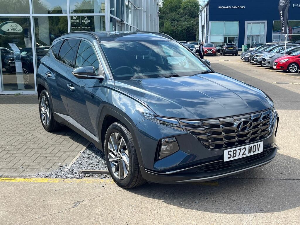 Hyundai Tucson 1.6 T-gdi Premium Suv Euro 6 S Blue