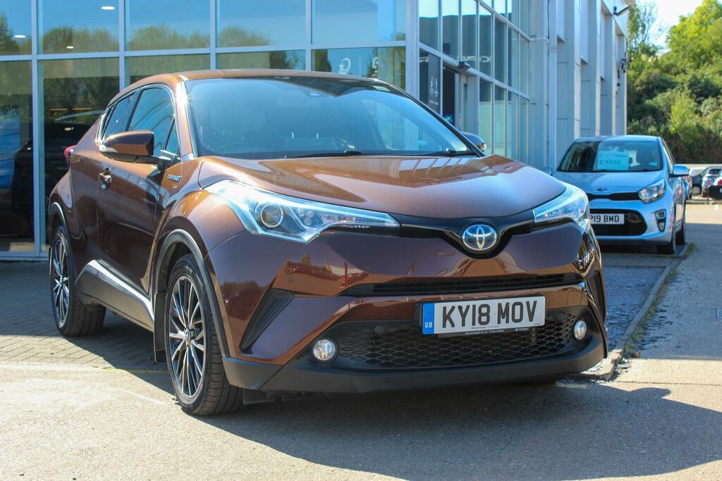 Toyota C-Hr 1.8 Vvt-h Excel Suv Hybrid Cvt Euro 6 Brown