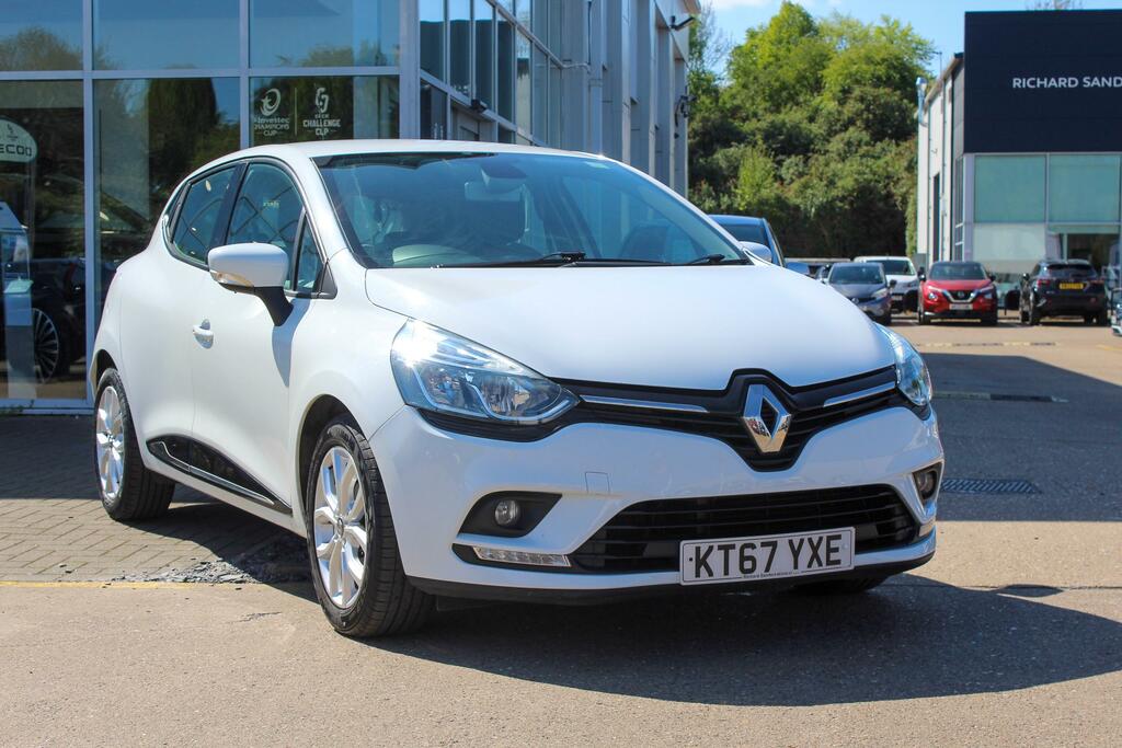 Renault Clio 0.9 Tce Dynamique Nav Hatchback White