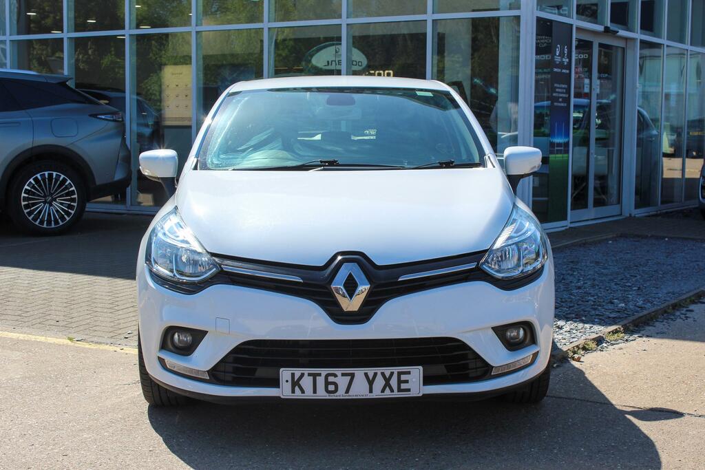 Renault Clio 0.9 Tce Dynamique Nav Hatchback KT67YXE White #2