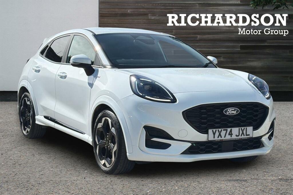 Ford Puma 1.0T Ecoboost Mhev St-line X Euro 6 Ss White