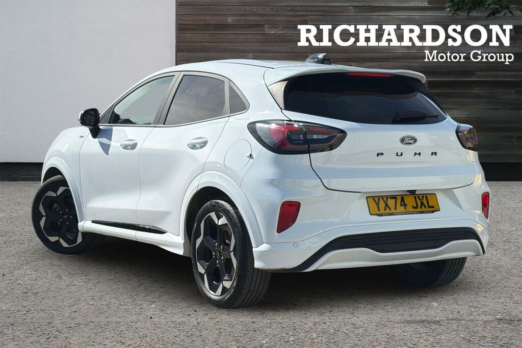Ford Puma 1.0T Ecoboost Mhev St-line X Euro 6 Ss YX74JXL White #5