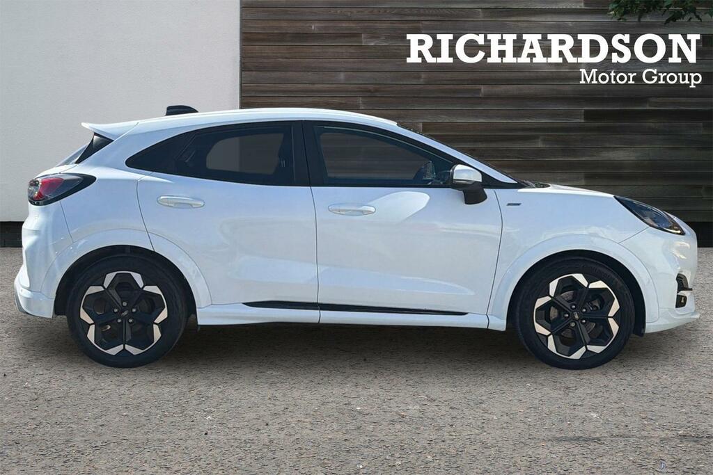 Ford Puma 1.0T Ecoboost Mhev St-line X Euro 6 Ss YX74JXL White #2