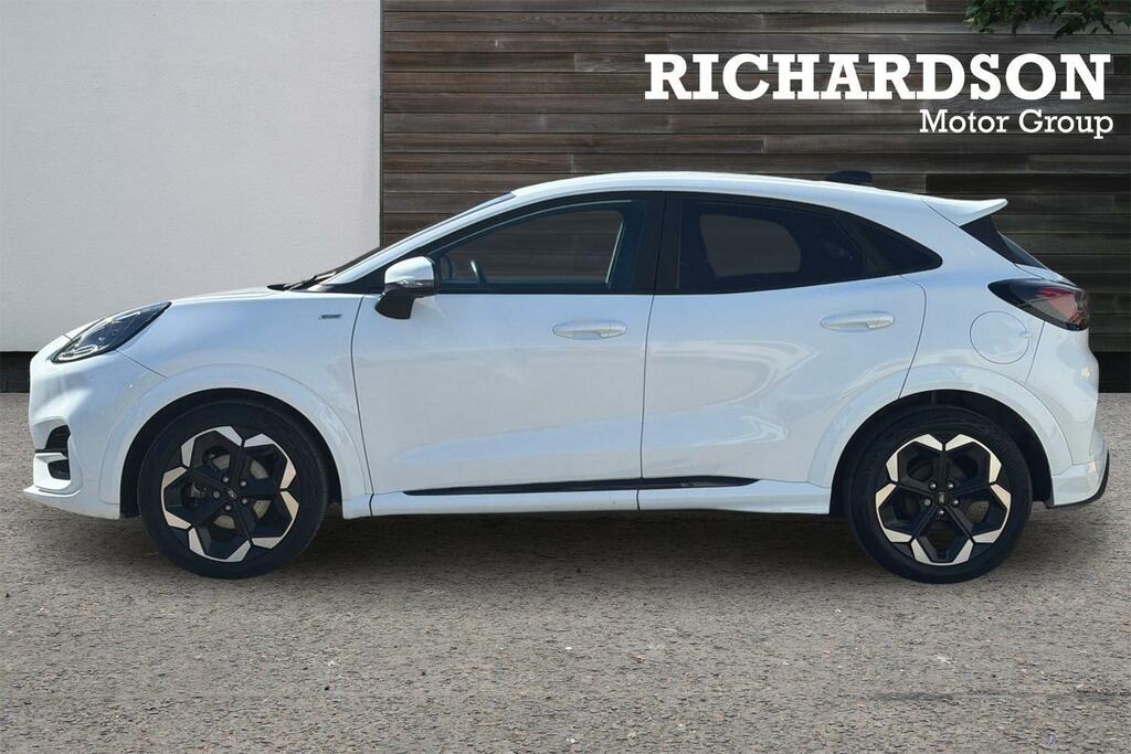 Ford Puma 1.0T Ecoboost Mhev St-line X Euro 6 Ss YX74JXL White #6