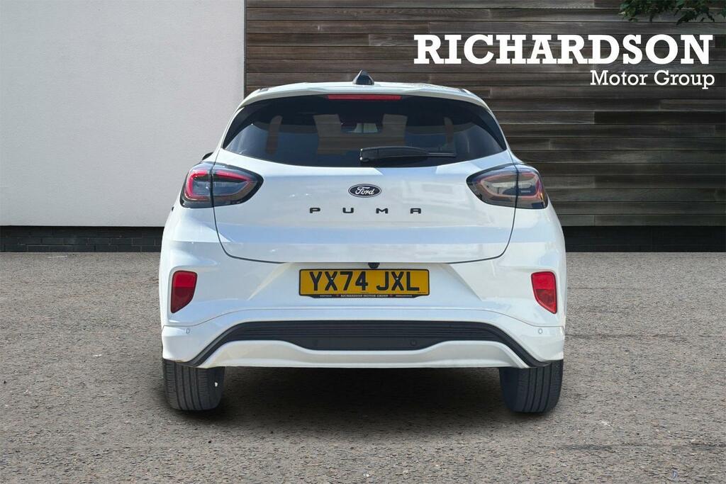 Ford Puma 1.0T Ecoboost Mhev St-line X Euro 6 Ss YX74JXL White #4