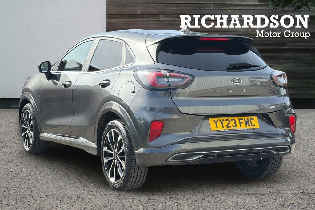 Ford Puma 1.0T Ecoboost Mhev St-line Vignale Dct Euro 6 Ss YY23FWC Grey #5