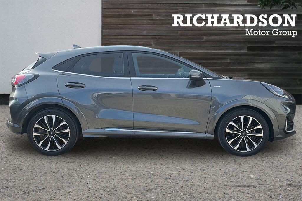 Ford Puma 1.0T Ecoboost Mhev St-line Vignale Dct Euro 6 Ss YY23FWC Grey #2