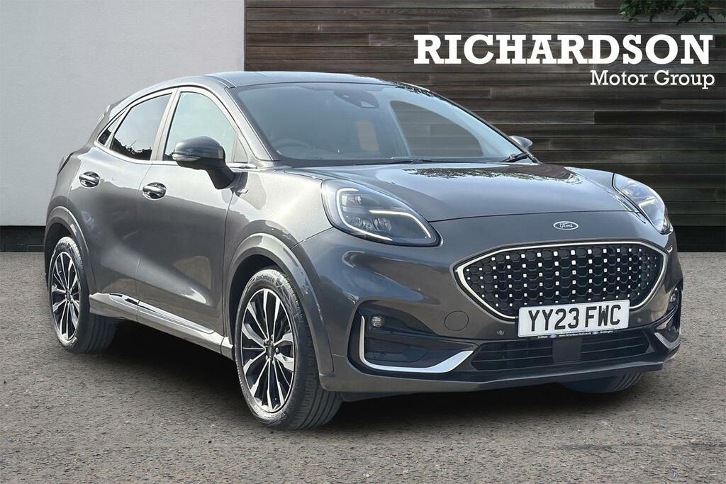 Ford Puma 1.0T Ecoboost Mhev St-line Vignale Dct Euro 6 Ss Grey