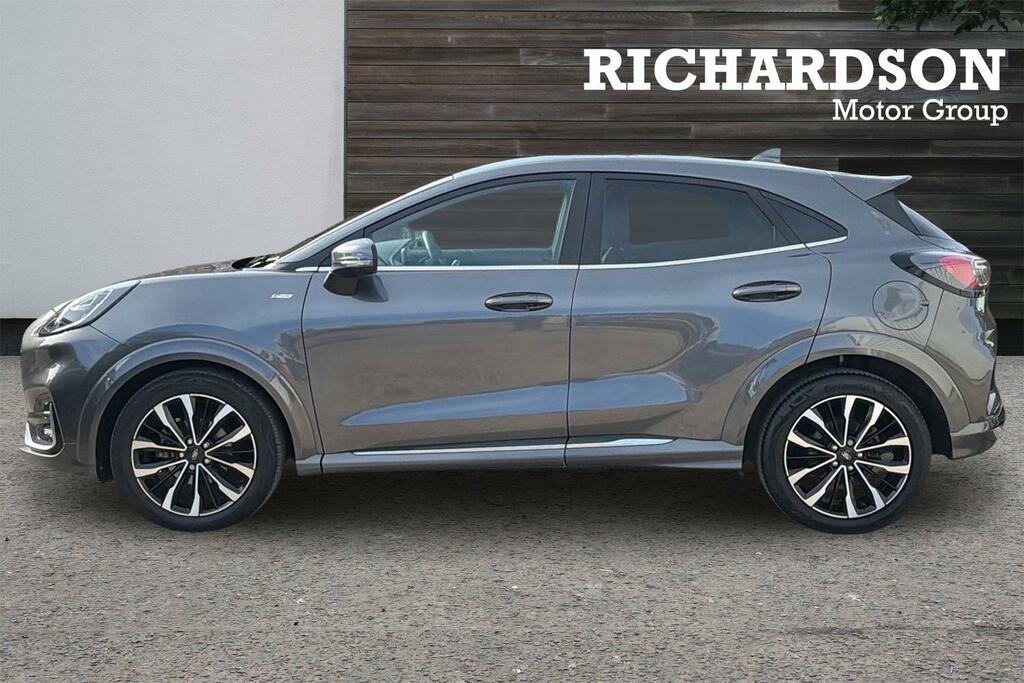 Ford Puma 1.0T Ecoboost Mhev St-line Vignale Dct Euro 6 Ss YY23FWC Grey #6