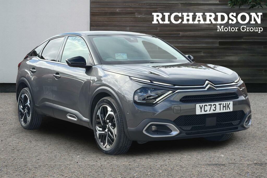 Citroen C4 1.2 Puretech Shine Plus Eat8 Euro 6 Ss Grey