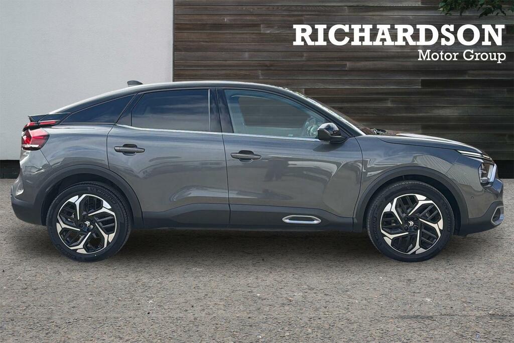 Citroen C4 1.2 Puretech Shine Plus Eat8 Euro 6 Ss YC73THK Grey #2