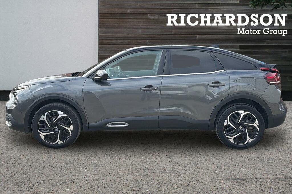 Citroen C4 1.2 Puretech Shine Plus Eat8 Euro 6 Ss YC73THK Grey #6
