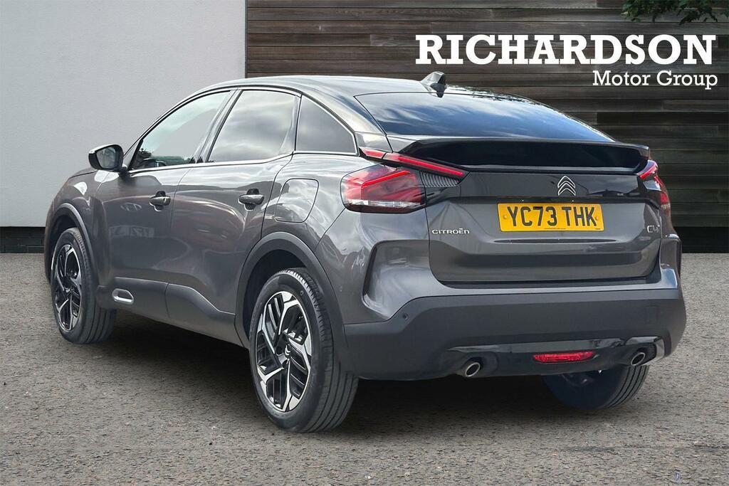 Citroen C4 1.2 Puretech Shine Plus Eat8 Euro 6 Ss YC73THK Grey #5