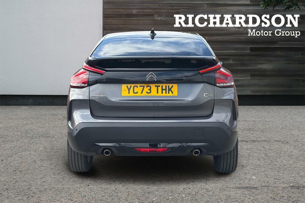 Citroen C4 1.2 Puretech Shine Plus Eat8 Euro 6 Ss YC73THK Grey #4