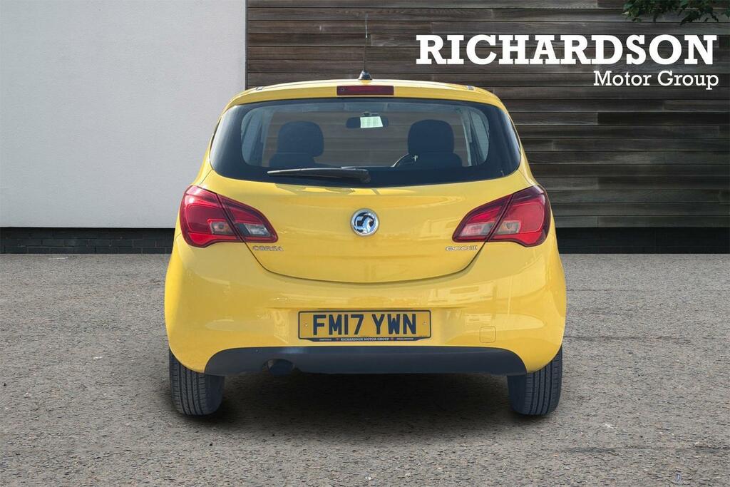 Vauxhall Corsa 1.0I Turbo Ecoflex Design Euro 6 Ss FM17YWN Yellow #4
