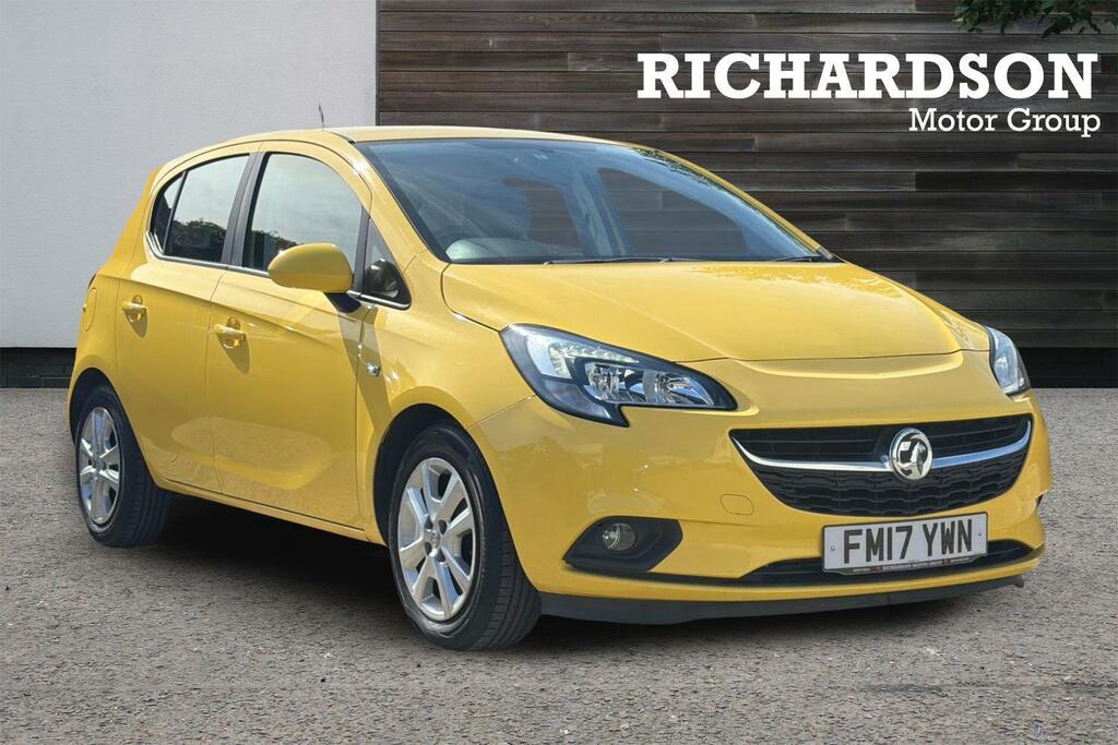 Vauxhall Corsa 1.0I Turbo Ecoflex Design Euro 6 Ss Yellow