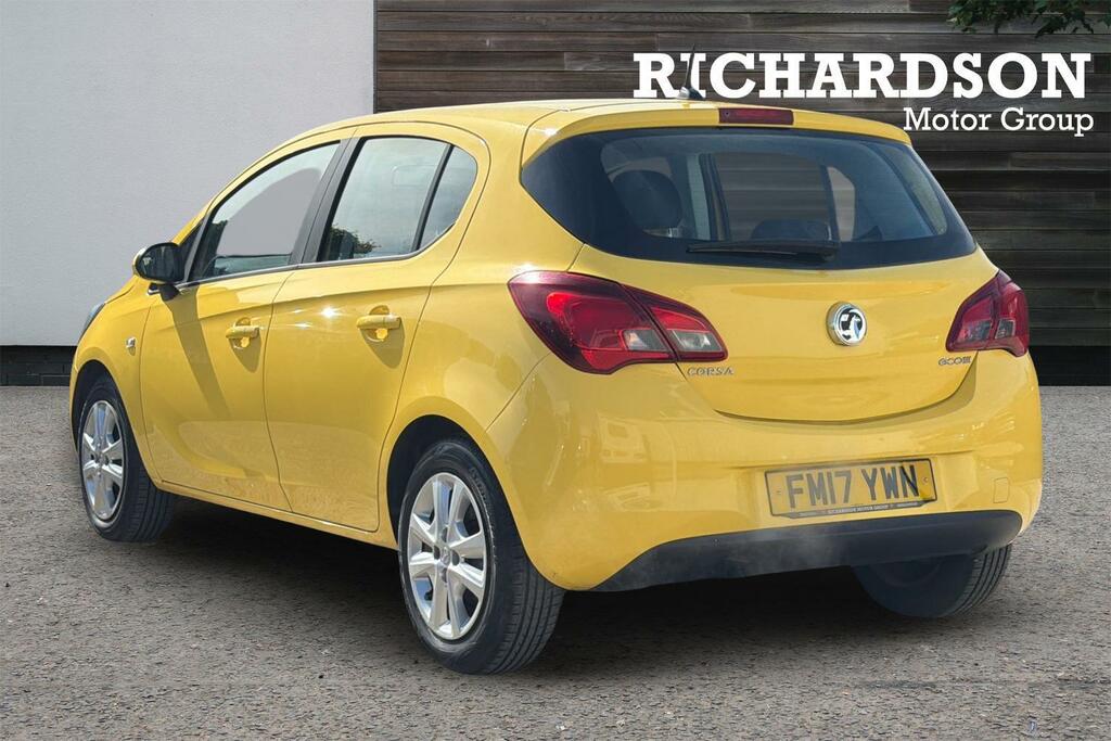 Vauxhall Corsa 1.0I Turbo Ecoflex Design Euro 6 Ss FM17YWN Yellow #5