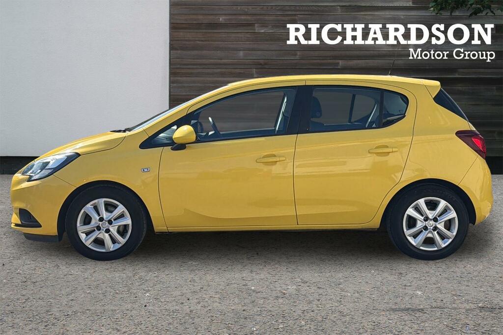 Vauxhall Corsa 1.0I Turbo Ecoflex Design Euro 6 Ss FM17YWN Yellow #6