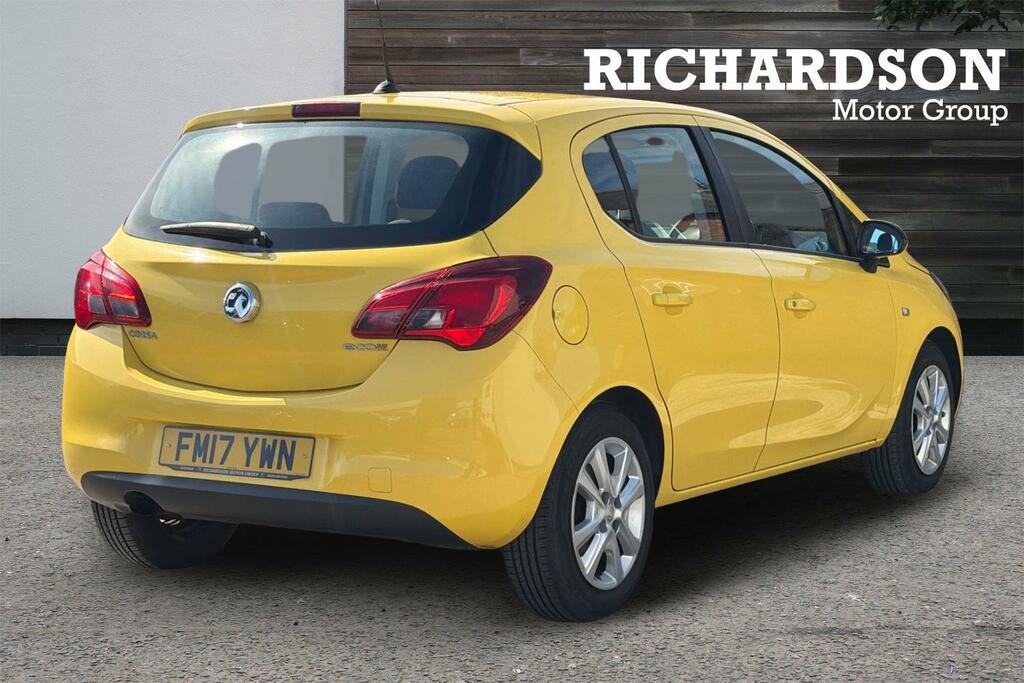 Vauxhall Corsa 1.0I Turbo Ecoflex Design Euro 6 Ss FM17YWN Yellow #3