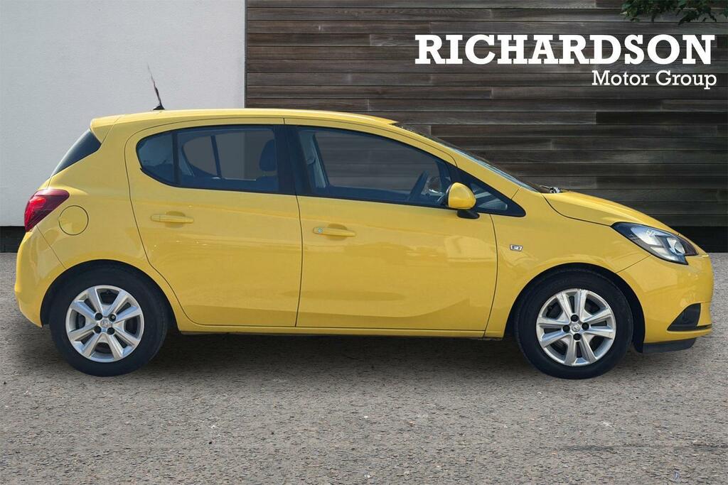 Vauxhall Corsa 1.0I Turbo Ecoflex Design Euro 6 Ss FM17YWN Yellow #2