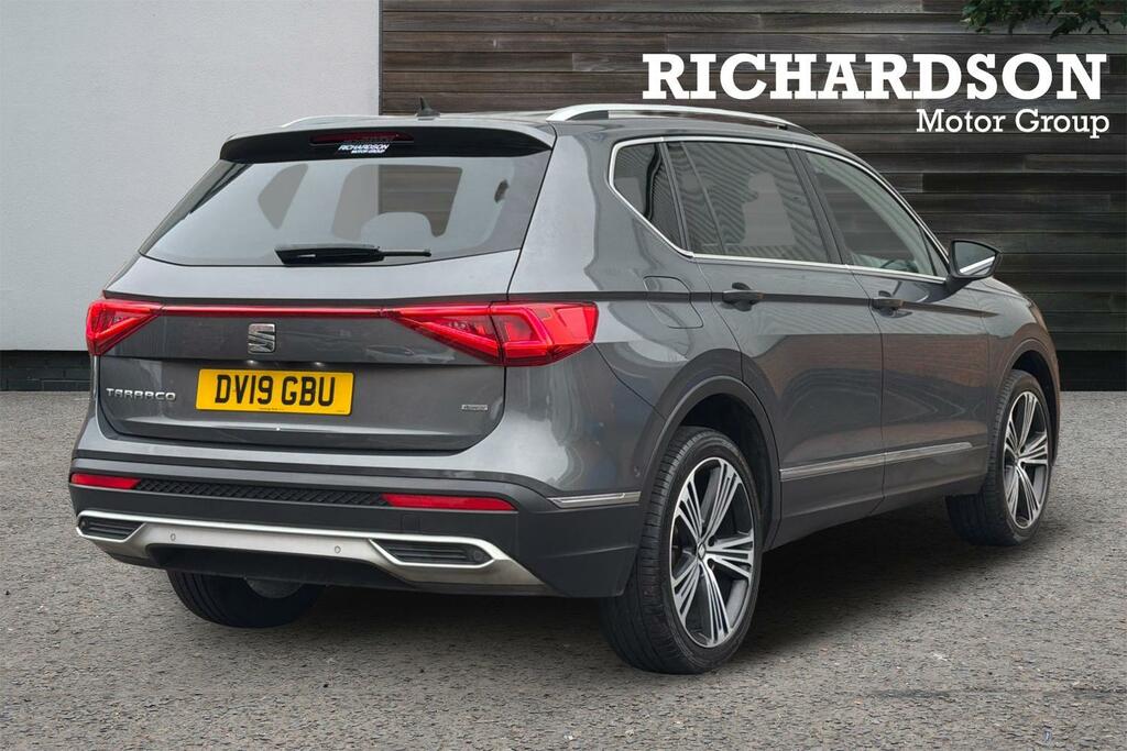 Seat Tarraco 2.0 Ecotsi Xcellence Lux Dsg 4Drive Grey #3