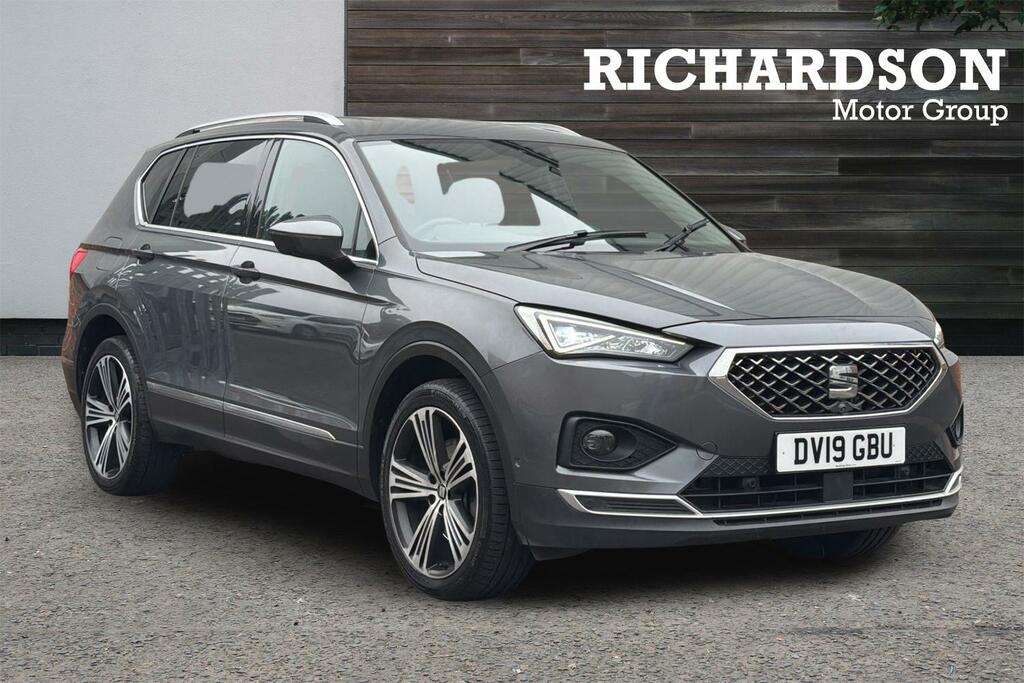 Seat Tarraco 2.0 Ecotsi Xcellence Lux Dsg 4Drive Grey