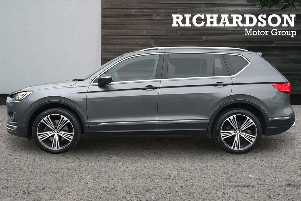 Seat Tarraco 2.0 Ecotsi Xcellence Lux Dsg 4Drive Grey #6