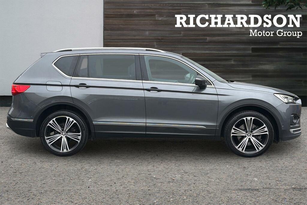 Seat Tarraco 2.0 Ecotsi Xcellence Lux Dsg 4Drive Grey #2