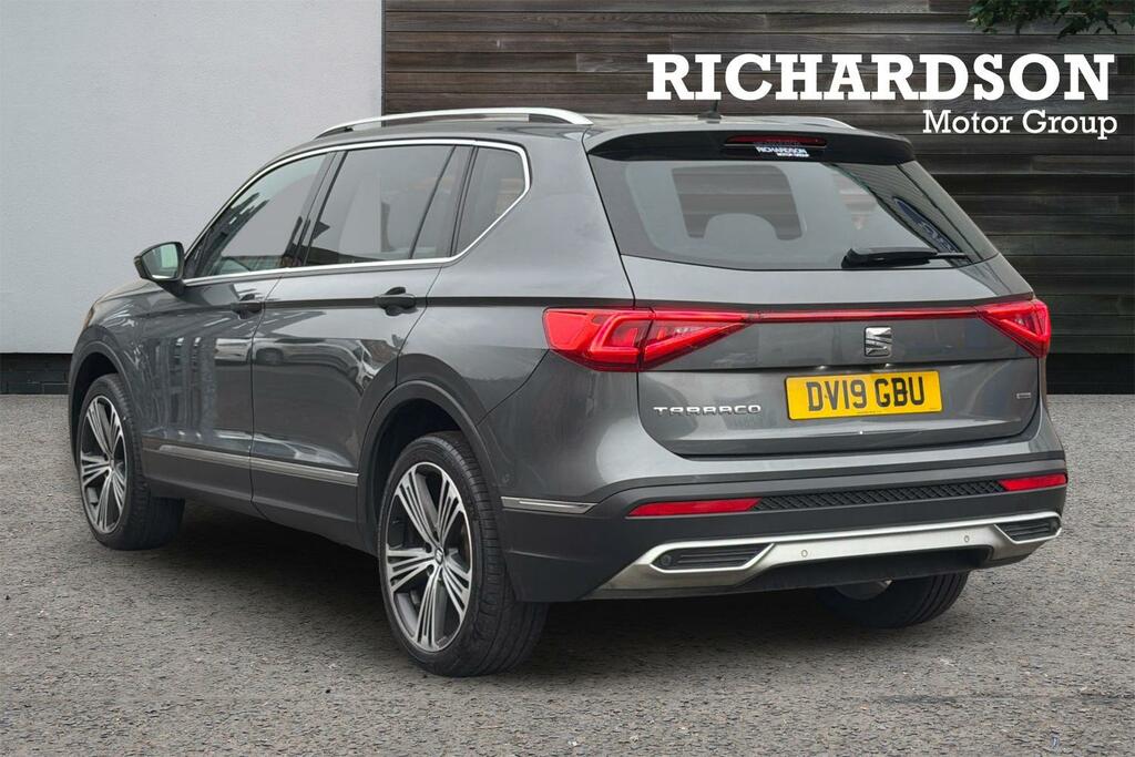 Seat Tarraco 2.0 Ecotsi Xcellence Lux Dsg 4Drive Grey #5