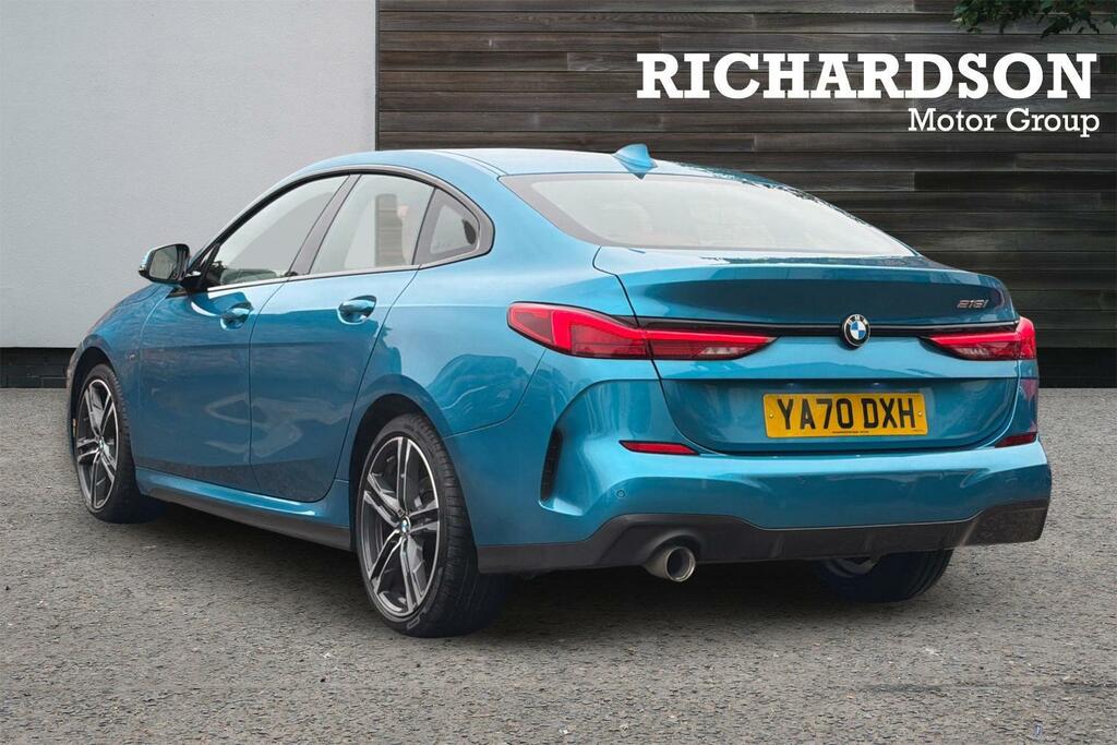 BMW 2 Series 1.5 218I M Sport Euro 6 Ss YA70DXH Blue #5