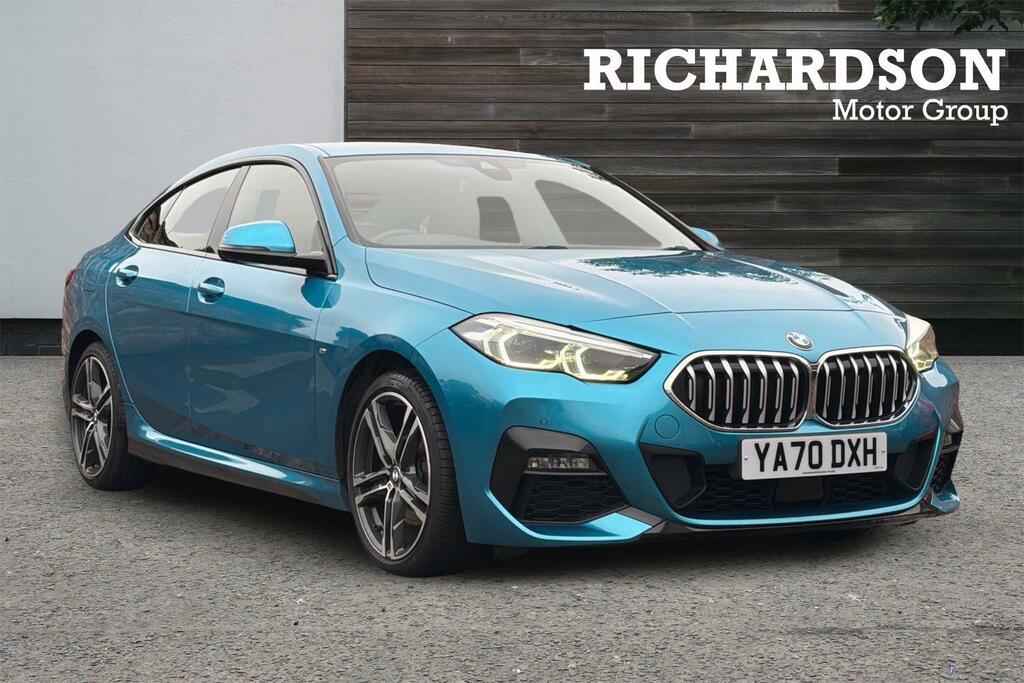 BMW 2 Series 1.5 218I M Sport Euro 6 Ss Blue
