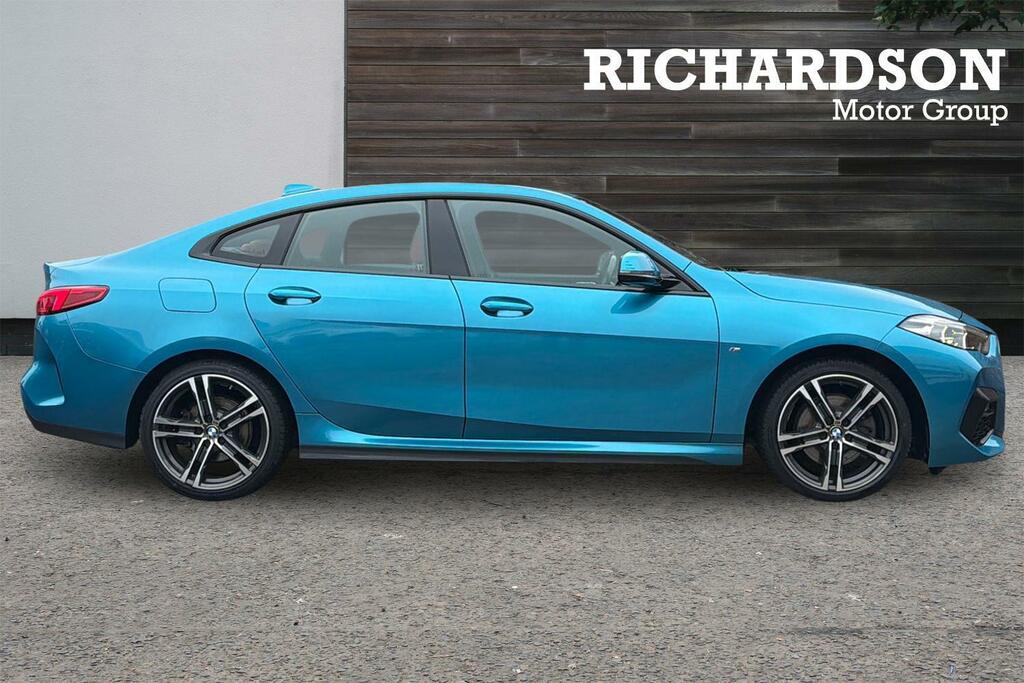 BMW 2 Series 1.5 218I M Sport Euro 6 Ss YA70DXH Blue #2
