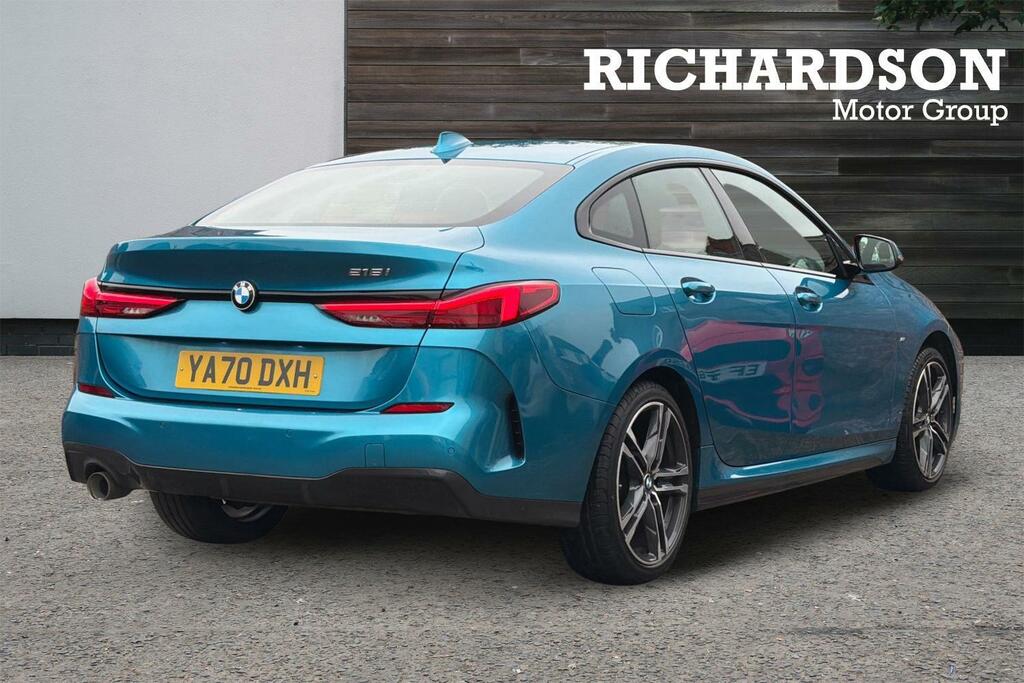 BMW 2 Series 1.5 218I M Sport Euro 6 Ss YA70DXH Blue #3