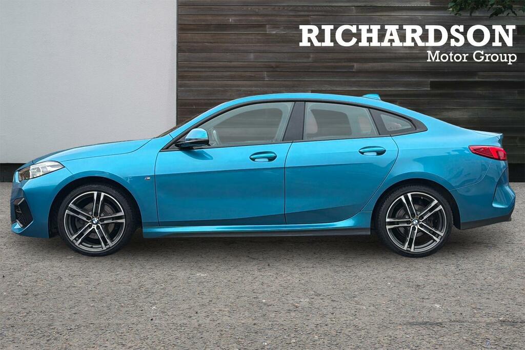 BMW 2 Series 1.5 218I M Sport Euro 6 Ss YA70DXH Blue #6