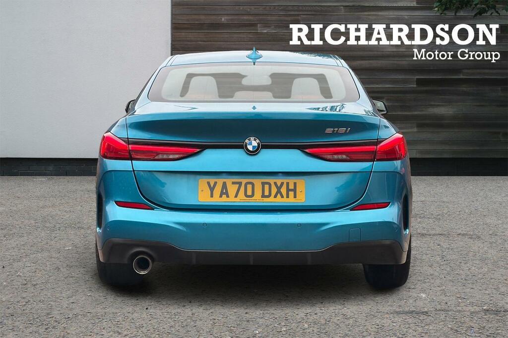 BMW 2 Series 1.5 218I M Sport Euro 6 Ss YA70DXH Blue #4