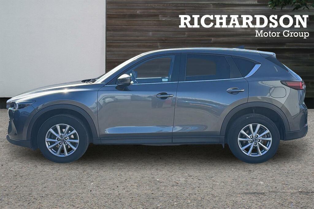 Mazda CX-5 2.0 Skyactiv-g Se-l Euro 6 Ss YW72KKC Grey #6