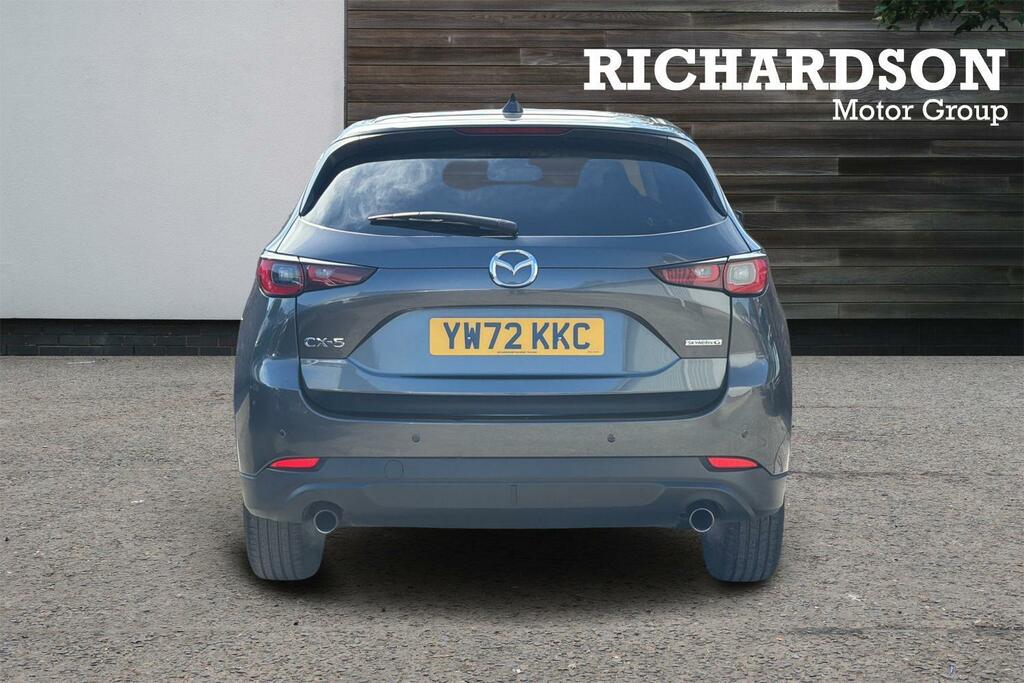 Mazda CX-5 2.0 Skyactiv-g Se-l Euro 6 Ss YW72KKC Grey #4