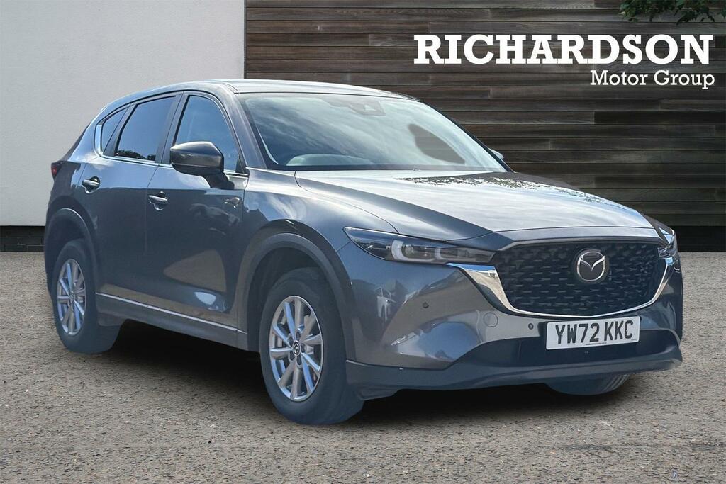 Mazda CX-5 2.0 Skyactiv-g Se-l Euro 6 Ss Grey