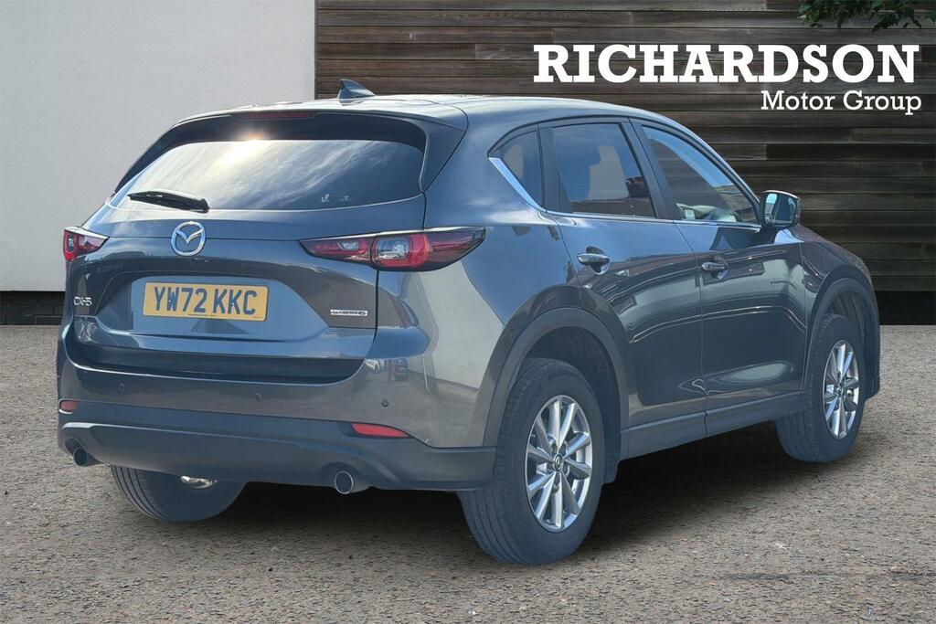 Mazda CX-5 2.0 Skyactiv-g Se-l Euro 6 Ss YW72KKC Grey #3