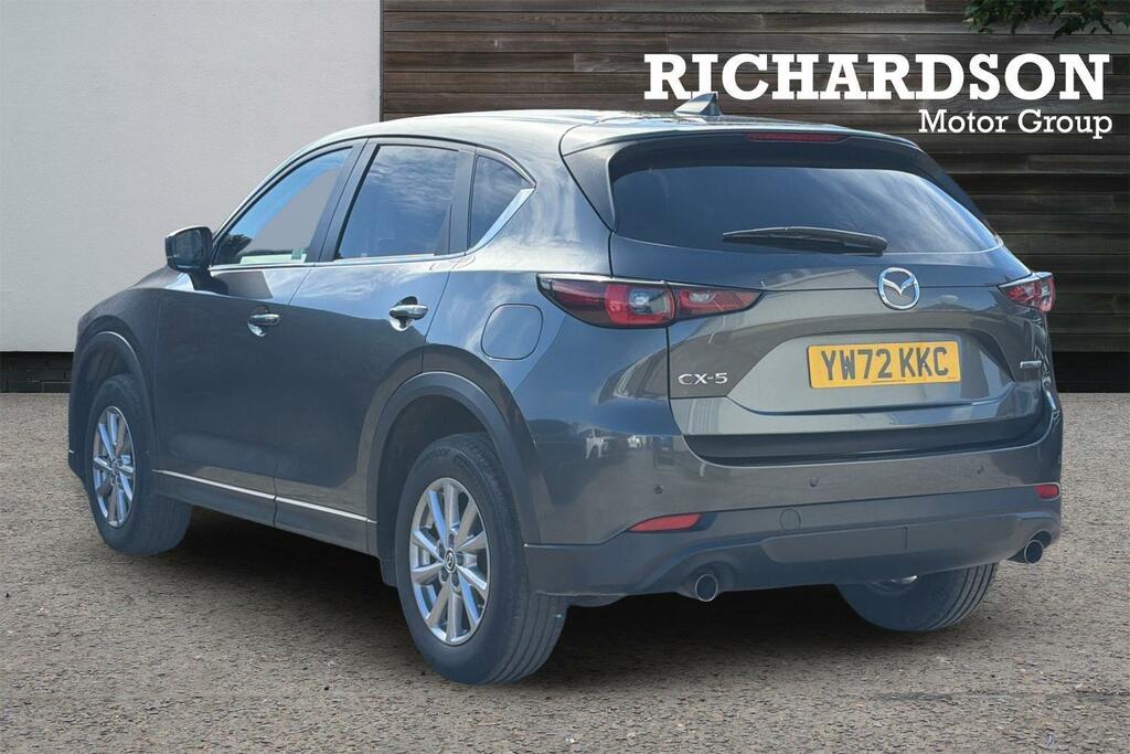 Mazda CX-5 2.0 Skyactiv-g Se-l Euro 6 Ss YW72KKC Grey #5