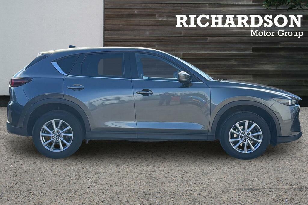 Mazda CX-5 2.0 Skyactiv-g Se-l Euro 6 Ss YW72KKC Grey #2