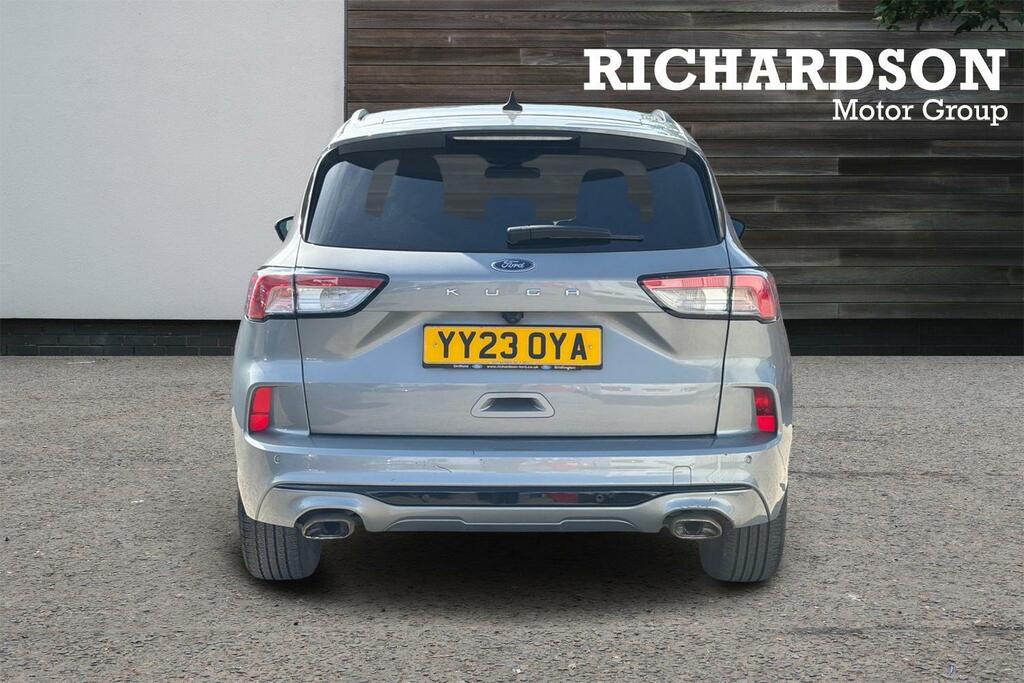 Ford Kuga 1.5T Ecoboost St-line Edition Euro 6 Ss YY23OYA Silver #4