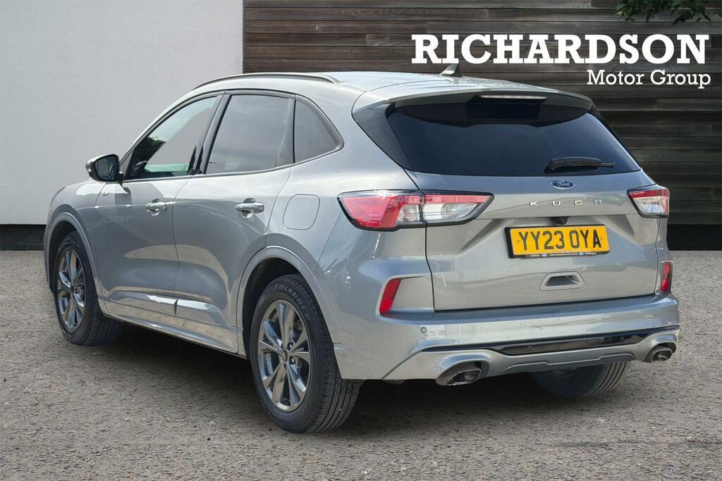 Ford Kuga 1.5T Ecoboost St-line Edition Euro 6 Ss YY23OYA Silver #5