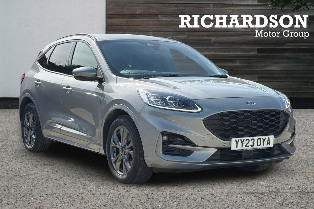 Ford Kuga 1.5T Ecoboost St-line Edition Euro 6 Ss Silver