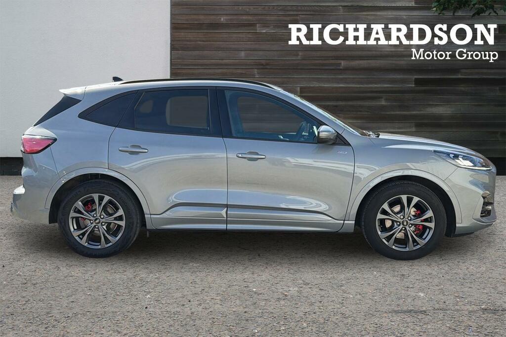 Ford Kuga 1.5T Ecoboost St-line Edition Euro 6 Ss YY23OYA Silver #2