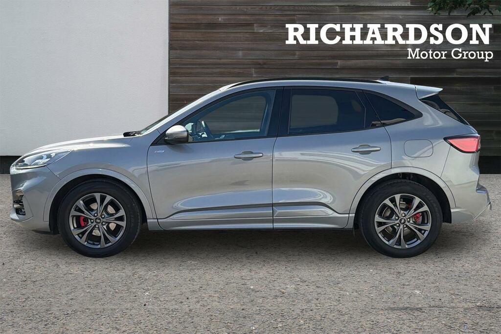 Ford Kuga 1.5T Ecoboost St-line Edition Euro 6 Ss YY23OYA Silver #6